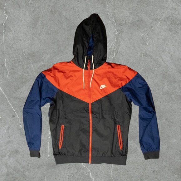 Nike Tech Multi Color Wind Breaker (L) - Picture 1 of 5